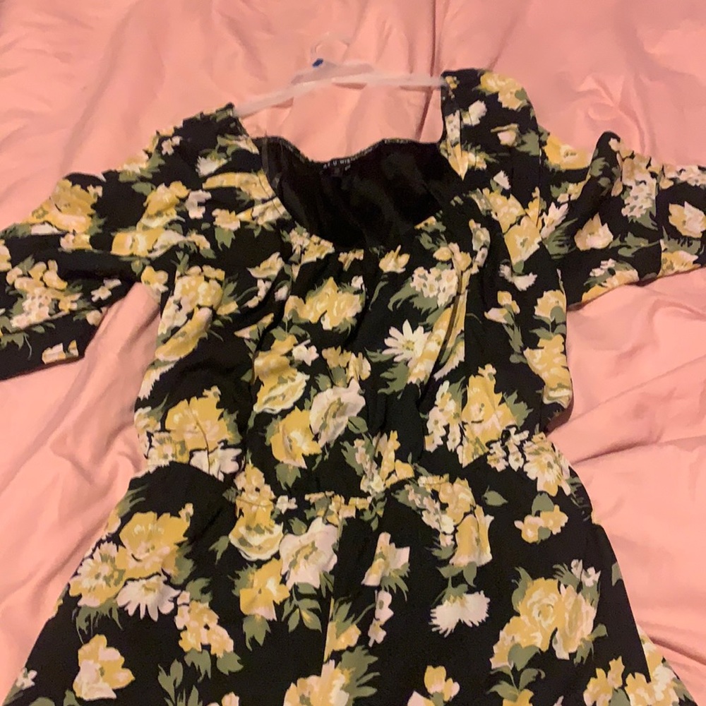 Floral Elegant Romper